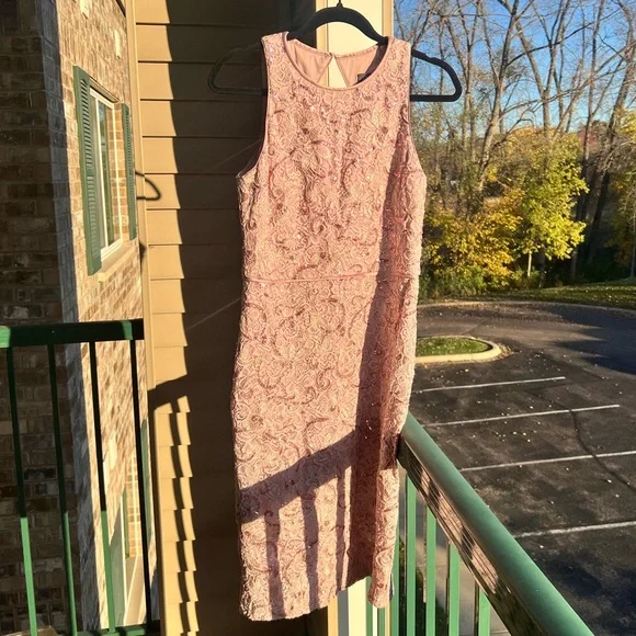 girl power lace strap maxi dress pink Zoi Lace Halter Maxi Dress Hot Pink